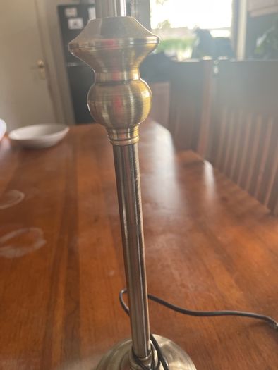 lamp new with Tags