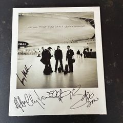 U2 - signed launch print & goodie bag