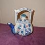 Vintage Asian teapot Image 3