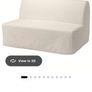 Sofa Bed, Ikea Lycksele Image 4