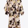 Zara multicoloured printed midi dress, xs Image 5