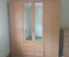 Wardrobe Bedroom Set