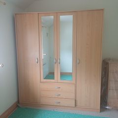 Wardrobe Bedroom Set