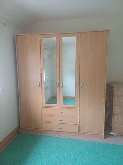 Wardrobe Bedroom Set