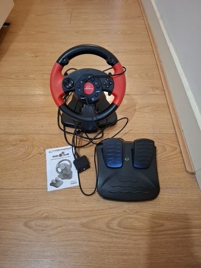 Esperanza Gaming Wheel