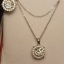 High quality 2 Ct + 2Ct Moissanite Solitaire Ring and Pendant Set. Image 4