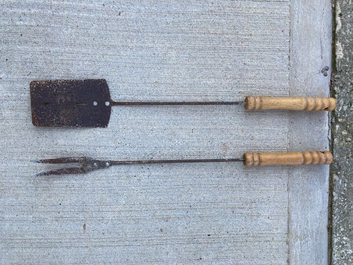 BBQ, camping tools