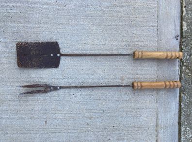 BBQ, camping tools