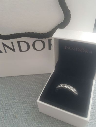 Pandora silver ring