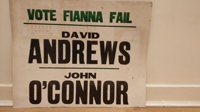 Original Election Poster
