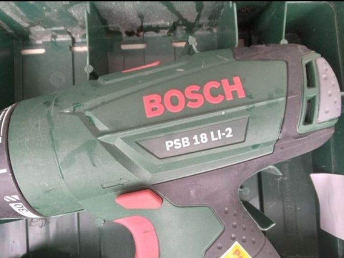 Bosch Psb 18 Li-2