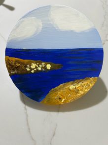 Seascape painting