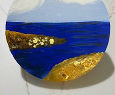 Seascape painting