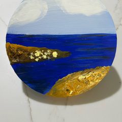 Seascape painting
