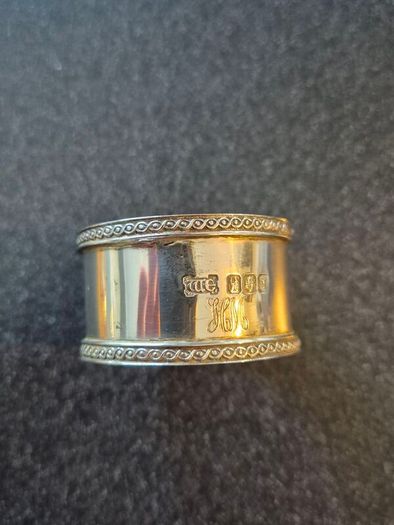 Sterling Silver Napkin Ring