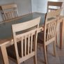 kitchen table and chairs Image 2