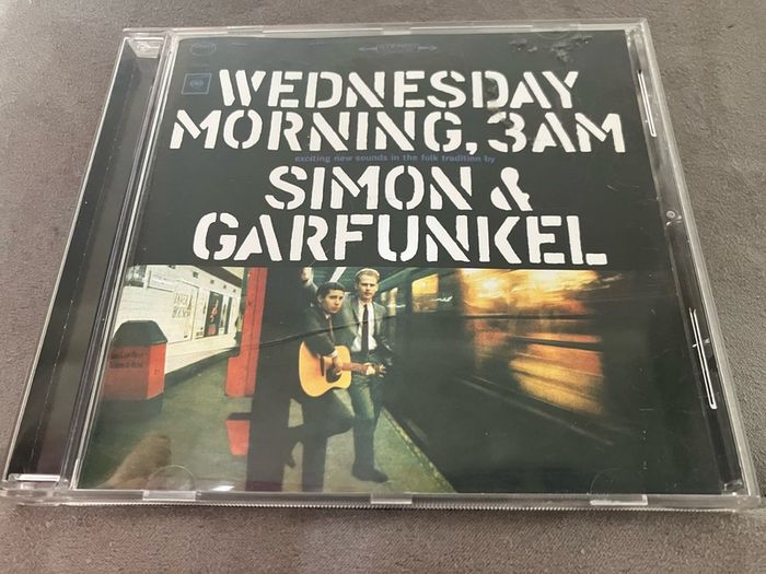 Simon  &  Garfunkel -  Wednesday Morning, 3 Am       CD