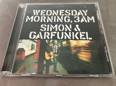 Simon  &  Garfunkel -  Wednesday Morning, 3 Am       CD