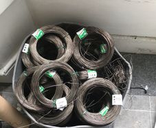 Aluminium wire