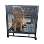Heavy Duty Wheeled Pet Cage - 2 Sizes Available. Image 3