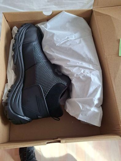 Steel cap boots