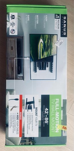 Tv Wall Mount Full Motion