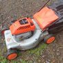 Self propelled petrol lawnmower Image 4