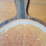 Vintage Orange Chopping board Image 3
