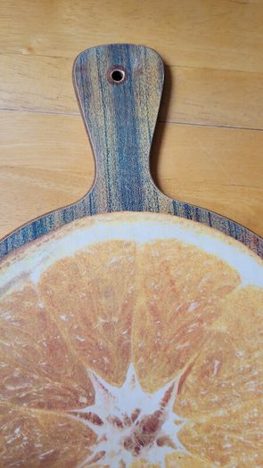 Vintage Orange Chopping board