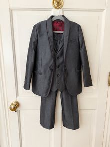 1880 Club three piece suit  age 7