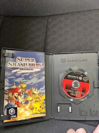 Nintendo GameCube console and games Mario
