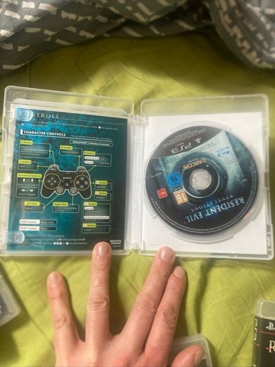 5 Games Resident Evil PS3