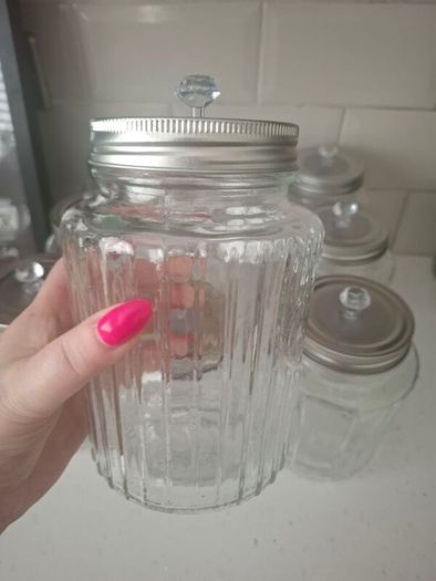 Glass Jars