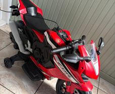Electric chargeable kids Honda motorbike