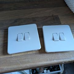 2 gang 2 way light switch