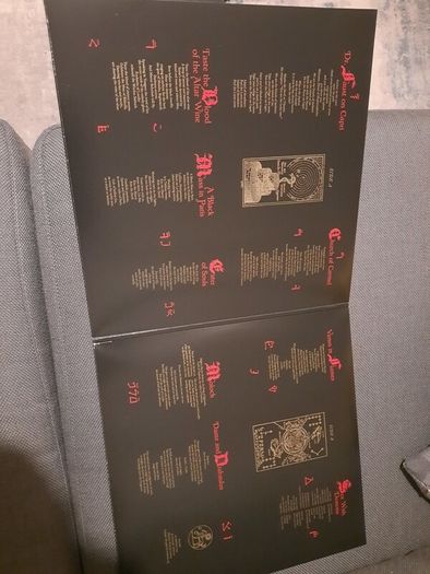 Luciferian Light Orchestra- LP & 7 Inch-2015 ( 400 Gold Pressing)
