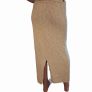 Millar of Ireland linen knit maxi skirt Image 2