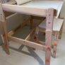 Childrens Ikea Flisat Desk and stool Image 2
