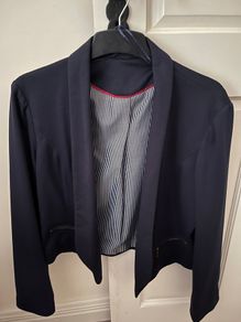 Navy Short Jacket
