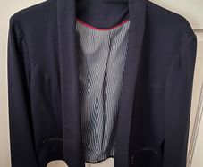 Navy Short Jacket