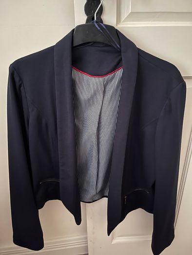 Navy Short Jacket