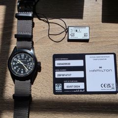 Hamilton Khaki Field Mechanical - Full Set From 2024!
