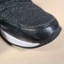 womens MICHAEL KORS Black glitter trainers runners wedge heel slip on  Size UK 4 EU 37 US 7M Image 7