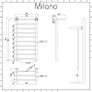 Heated Towel Rail Bathroom Radiator (new) Image 3