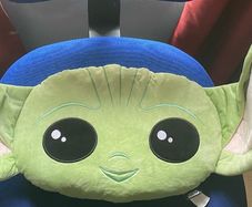 Grogu Pillow