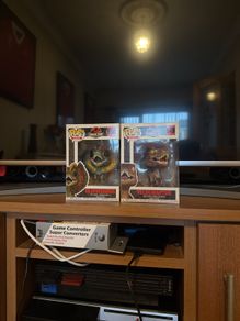 Jurassic park pop figure