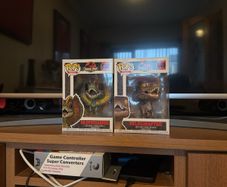 Jurassic park pop figure