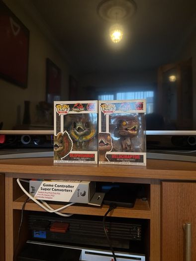 Jurassic park pop figure