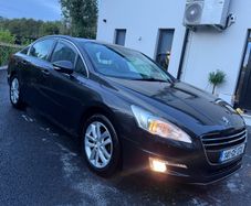 2014 Peugeot 508 Tax & Test