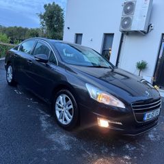 2014 Peugeot 508 Tax & Test